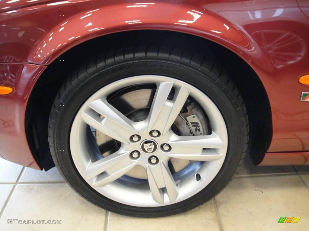2007 Jaguar S-Type R Sport Wheel Photo #15300459