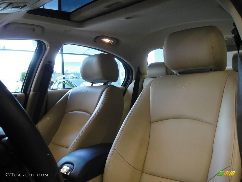 2007 Jaguar S-Type R Sport interior Photo #15300504