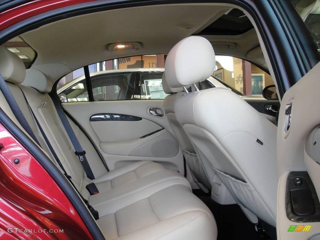 2007 Jaguar S-Type R Sport interior Photo #15300699