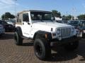 Stone White - Wrangler Sport 4x4 Photo No. 4
