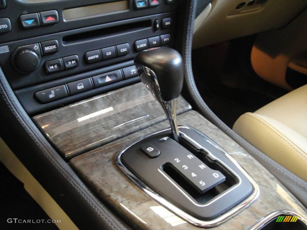 2007 Jaguar S-Type R Sport 6 Speed Automatic Transmission Photo #15300804