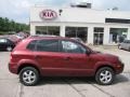 2007 Mesa Red Metallic Hyundai Tucson GLS  photo #2