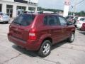 2007 Mesa Red Metallic Hyundai Tucson GLS  photo #3