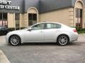 2008 Liquid Platinum Silver Infiniti G 35 Sedan  photo #4