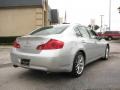 2008 Liquid Platinum Silver Infiniti G 35 Sedan  photo #6