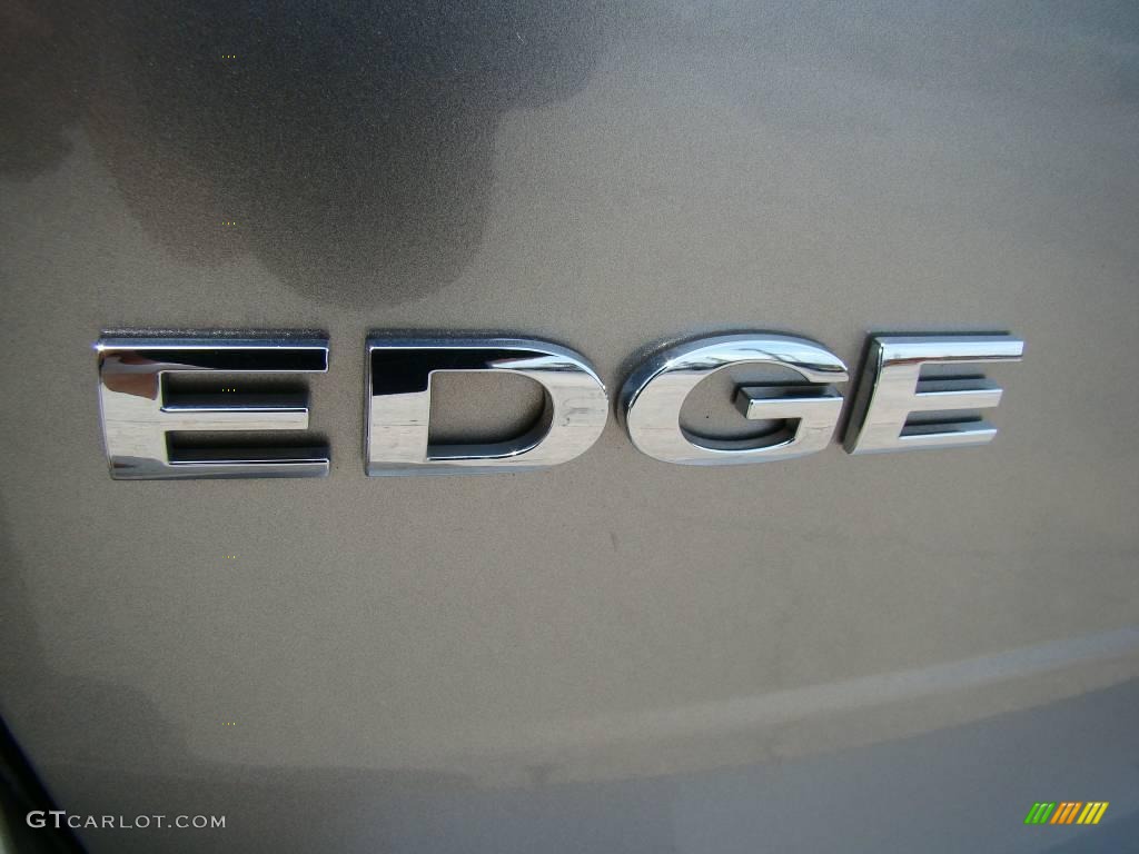 2008 Edge SE - Vapor Silver Metallic / Medium Light Stone photo #26