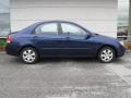 2008 Deep Ocean Blue Kia Spectra EX Sedan  photo #2