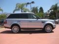 2009 Zermatt Silver Land Rover Range Rover Sport Supercharged  photo #4