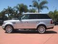 2009 Zermatt Silver Land Rover Range Rover Sport Supercharged  photo #8