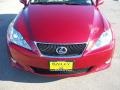 2008 Matador Red Mica Lexus IS 250  photo #1