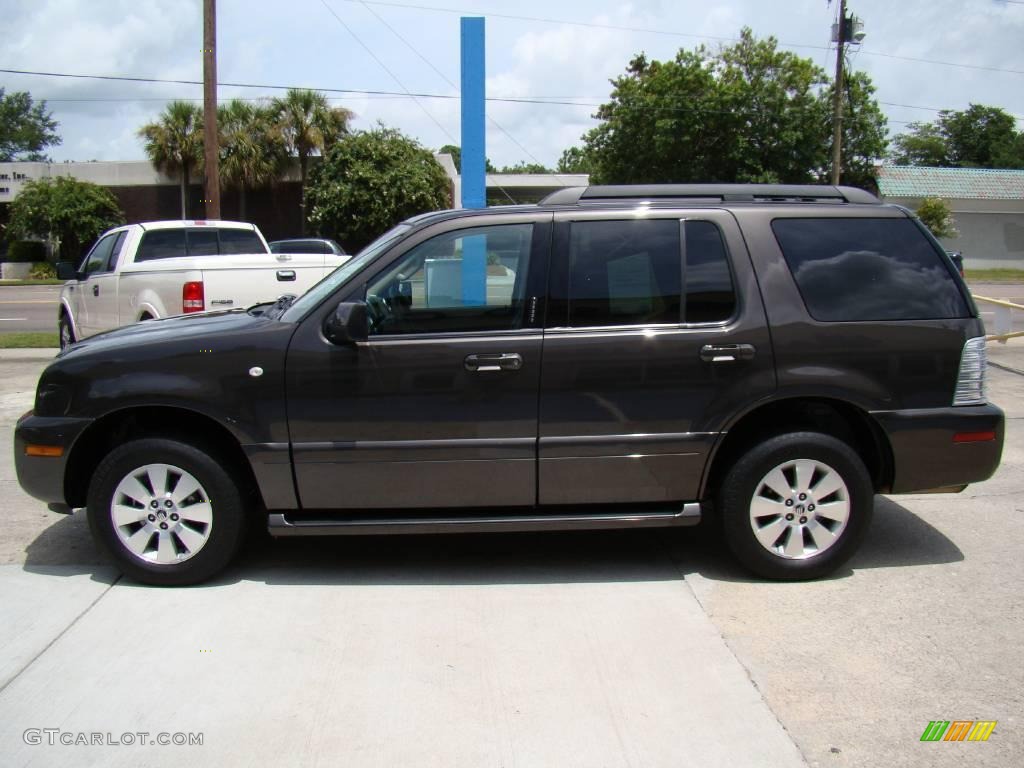 2006 Mountaineer Luxury AWD - Charcoal Beige Metallic / Charcoal Black photo #5