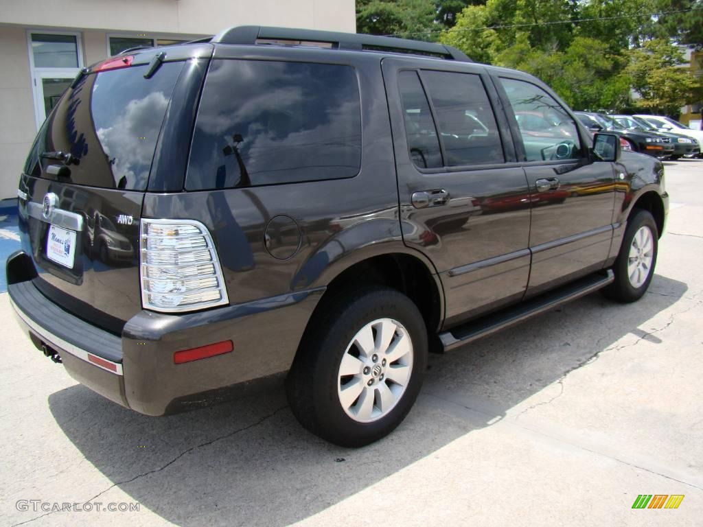 2006 Mountaineer Luxury AWD - Charcoal Beige Metallic / Charcoal Black photo #8