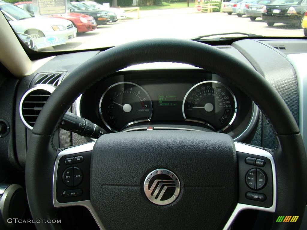 2006 Mountaineer Luxury AWD - Charcoal Beige Metallic / Charcoal Black photo #15