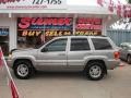 Silverstone Metallic - Grand Cherokee Limited 4x4 Photo No. 1