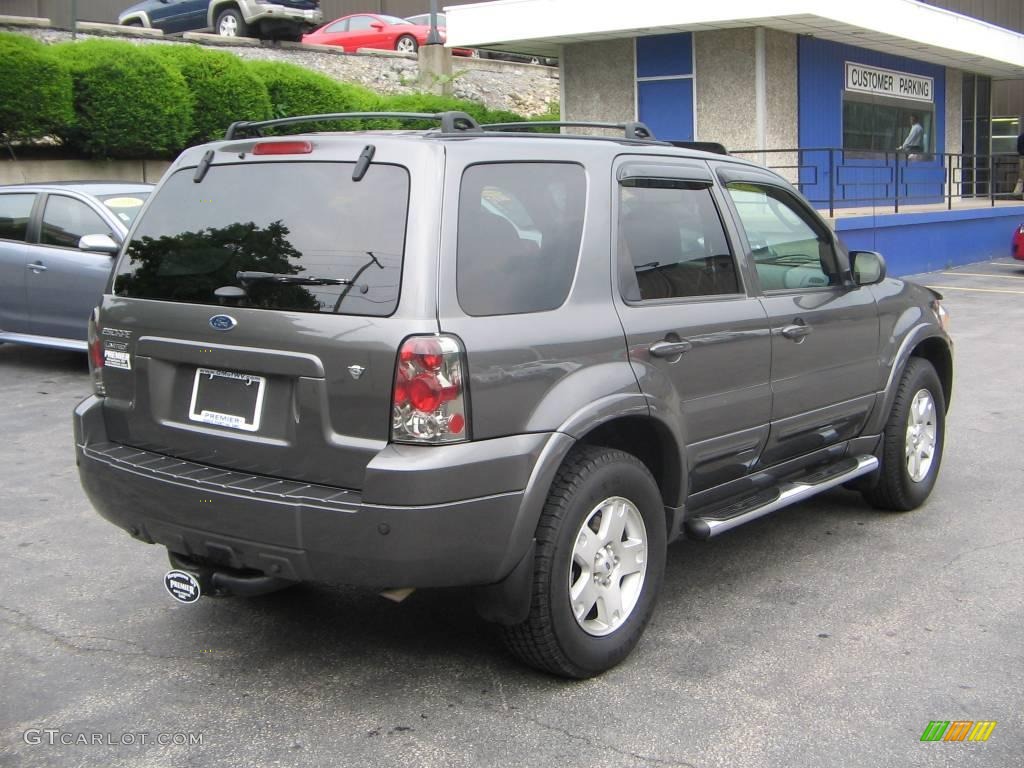 2006 Escape Limited 4WD - Dark Shadow Grey Metallic / Ebony Black photo #6