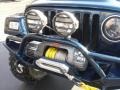 2003 Patriot Blue Jeep Wrangler Rubicon 4x4  photo #9
