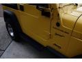 Solar Yellow - Wrangler Sport 4x4 Photo No. 14