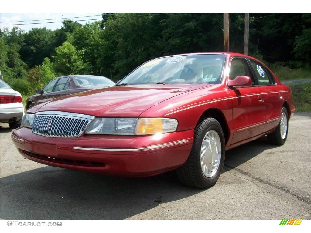Toreador Red Metallic Lincoln Continental