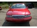 1996 Toreador Red Metallic Lincoln Continental   photo #2