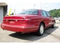 1996 Toreador Red Metallic Lincoln Continental   photo #5