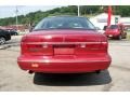 1996 Toreador Red Metallic Lincoln Continental   photo #6