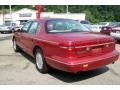 1996 Toreador Red Metallic Lincoln Continental   photo #7