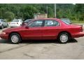 1996 Toreador Red Metallic Lincoln Continental   photo #8