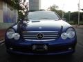 Orion Blue Metallic - C 230 Kompressor Coupe Photo No. 6