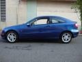 Orion Blue Metallic - C 230 Kompressor Coupe Photo No. 7