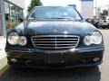 2005 Midnight Blue Mercedes-Benz C 230 Kompressor Sedan  photo #2