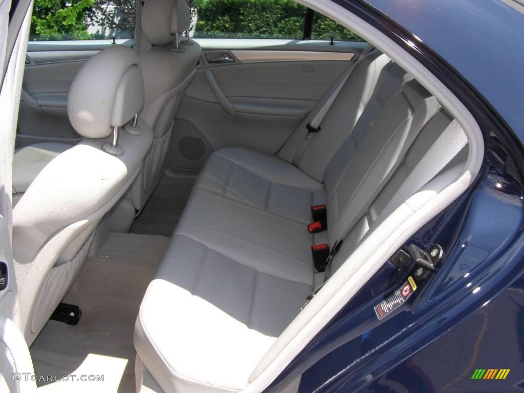 2005 C 230 Kompressor Sedan - Midnight Blue / Ash photo #6