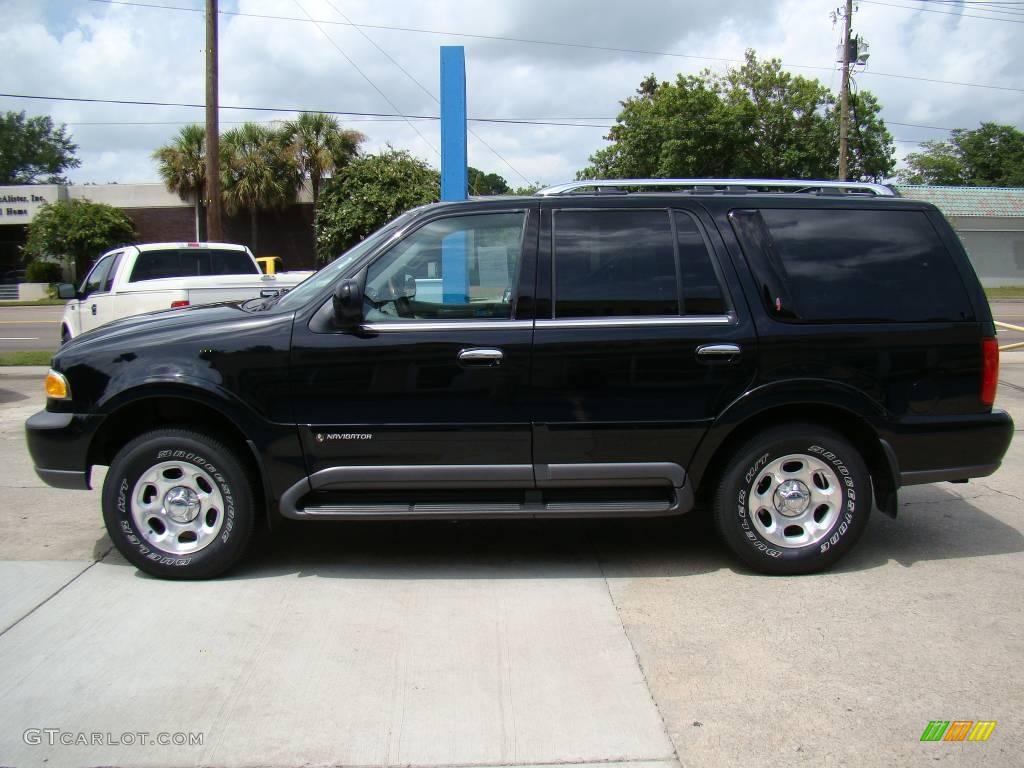 1998 Navigator 4x4 - Black / Medium Prairie Tan photo #5