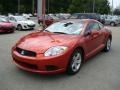 2009 Sunset Pearlescent Pearl Mitsubishi Eclipse GS Coupe  photo #5