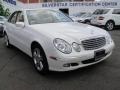 Alabaster White - E 350 4Matic Sedan Photo No. 3