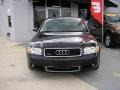 2002 Ebony Pearl Effect Audi A4 3.0 quattro Sedan  photo #2