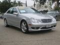 Iridium Silver Metallic - C 230 Sport Photo No. 3