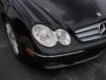 Obsidian Black Metallic - CLK 350 Cabriolet Photo No. 12