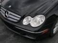 Obsidian Black Metallic - CLK 350 Cabriolet Photo No. 13