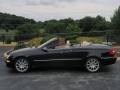 Obsidian Black Metallic - CLK 350 Cabriolet Photo No. 14