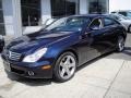 Capri Blue Metallic - CLS 550 Photo No. 1