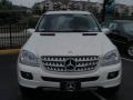 2008 Arctic White Mercedes-Benz ML 350 4Matic  photo #2