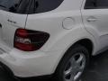 Arctic White - ML 350 4Matic Photo No. 11