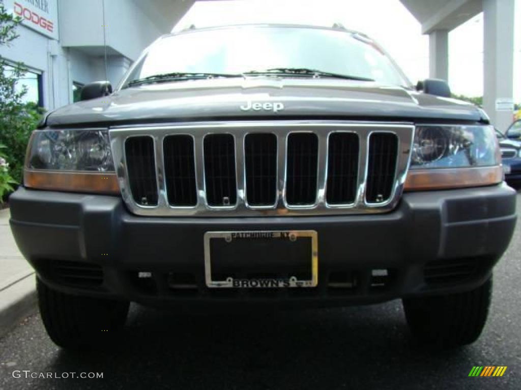 2004 Grand Cherokee Laredo 4x4 - Graphite Metallic / Dark Slate Gray photo #3