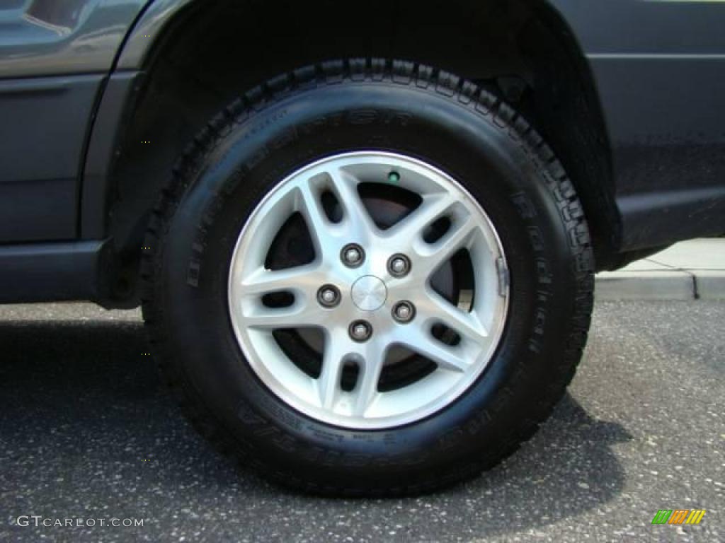 2004 Grand Cherokee Laredo 4x4 - Graphite Metallic / Dark Slate Gray photo #6