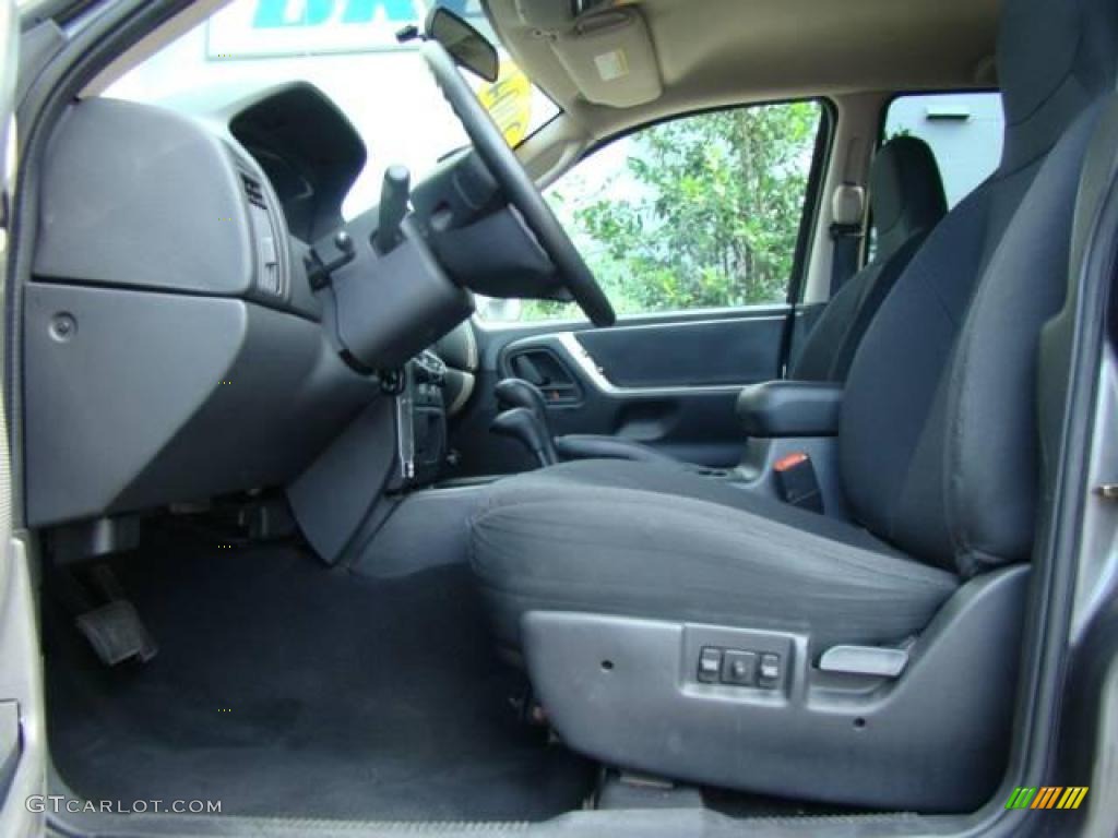 2004 Grand Cherokee Laredo 4x4 - Graphite Metallic / Dark Slate Gray photo #9