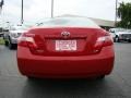 Barcelona Red Metallic - Camry LE Photo No. 4