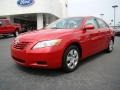 Barcelona Red Metallic - Camry LE Photo No. 6