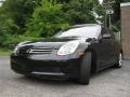 2005 Black Obsidian Infiniti G 35 Sedan  photo #4