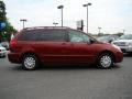 2008 Salsa Red Pearl Toyota Sienna LE  photo #2