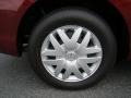 2008 Salsa Red Pearl Toyota Sienna LE  photo #13